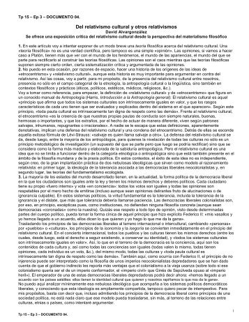 DOCUMENTO: 04. Del relativismo cultural y otros ... - icergua