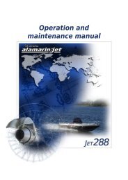 Operation and maintenance manual - Univa