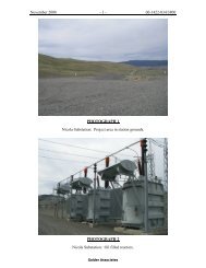 November 2008 - BC Hydro - Transmission