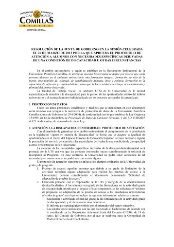 Protocolo de atenciÃ³n a alumnos con necesidades educativas ...