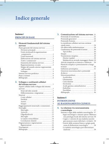 Indice generale - Piccin