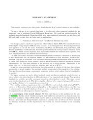 RESEARCH STATEMENT This research statement goes ... - SFU Wiki