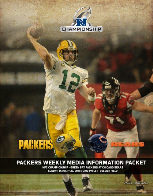 Packers at Bears NFC Championship Release.indd - NFL.com