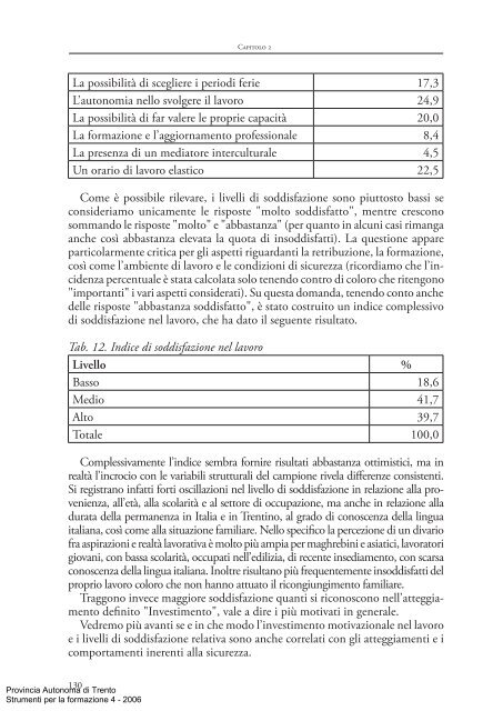 Strumenti per la formazione 4 - Trentino Salute