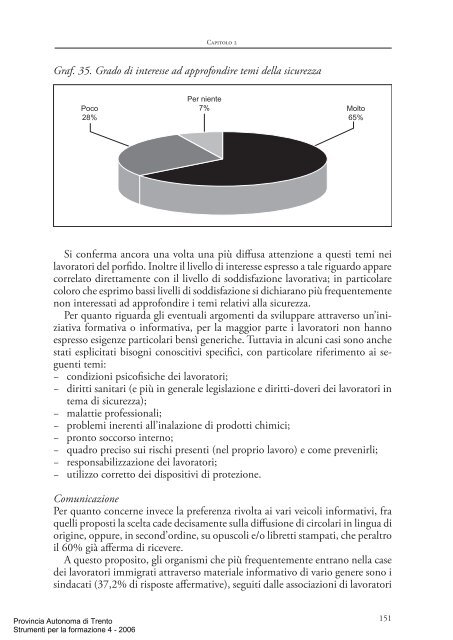 Strumenti per la formazione 4 - Trentino Salute