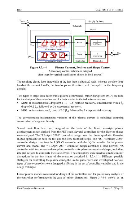 3.7 Plant Control - General Atomics Fusion Group