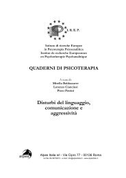 Disturbi del linguaggio, comunicazione e aggressivitÃ  - Alpes Italia Srl