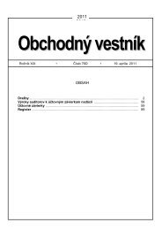 RoÄnÃ­k XIX â¢ ÄÃ­slo 76D â¢ 19. aprÃ­la 2011 DraÅ¾by ...