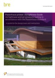 Passivhaus-Airtightness-Guide