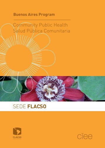 IntroducciÃ³n - Programa de Salud PÃºblica y Comunitaria CIEE y ...