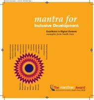 mantra for - Manthan Award