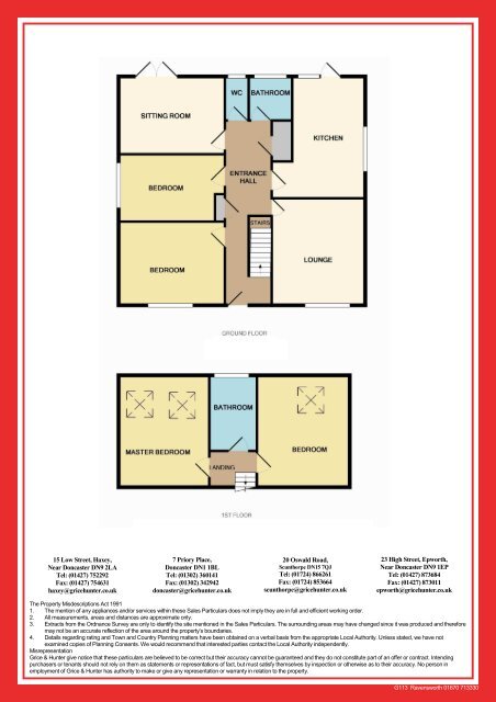 23 Church Walk, Owston Ferry, DN9 1AZ - Grice & Hunter