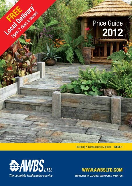 Price Guide - AWBS Landscaping and Building Supplies