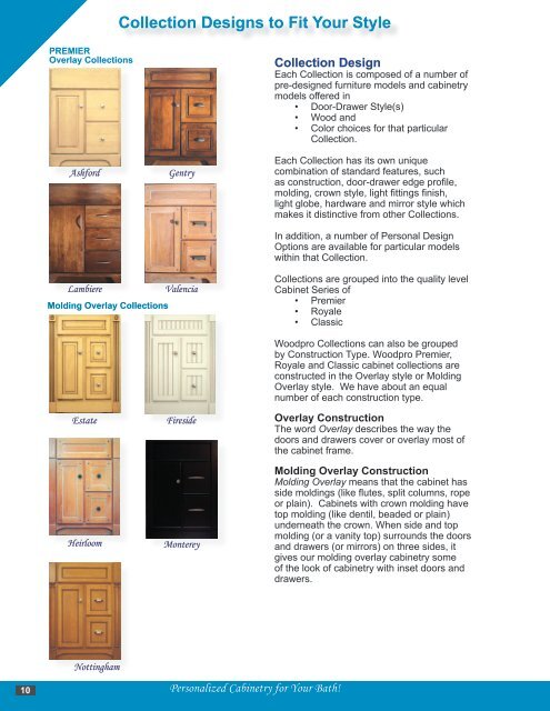 Woodpro 2009 Premier Series Catalog Cover