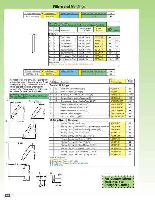 Woodpro 2009 Premier Series Catalog Cover