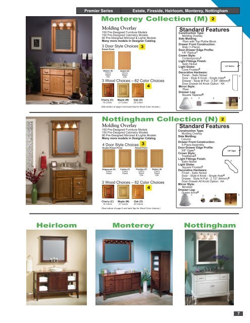 Woodpro 2009 Premier Series Catalog Cover