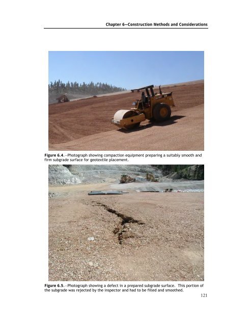 Geotextiles in Embankment Dams - Association of State Dam Safety ...