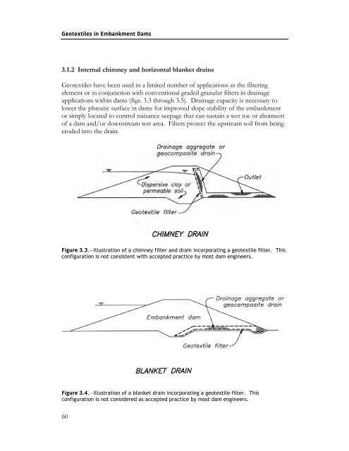 Geotextiles in Embankment Dams - Association of State Dam Safety ...