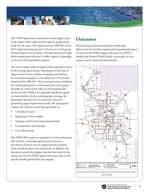 The Denver Region Traffic Signal System Improvement Program