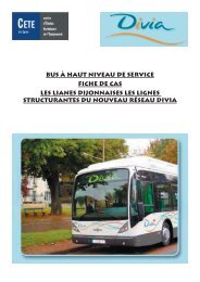 Document LIANES (pdf) - Bus Ã  haut niveau de service