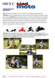 Kiddimoto Gamma completa - Bikesuspension