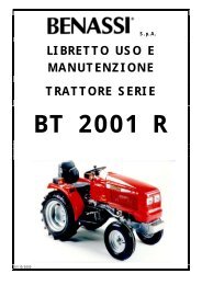 BT2001R - Benassi