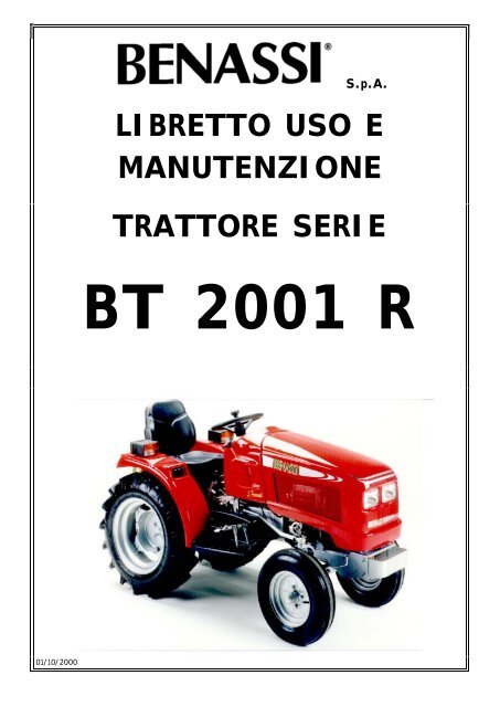 BT2001R - Benassi