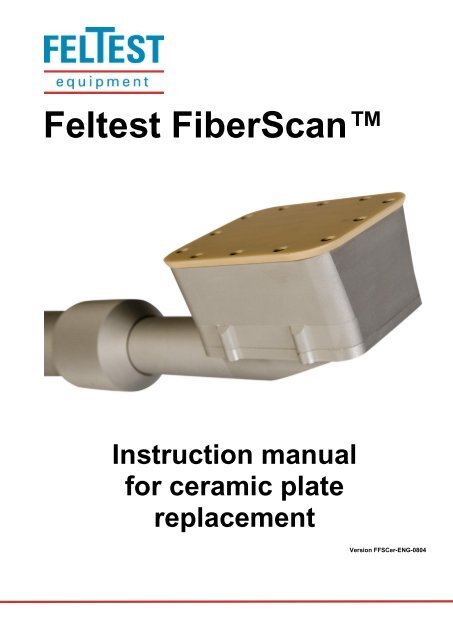 Feltest FiberScanâ¢