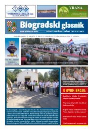 Biogradski glasnik - broj 53 - Grad Biograd na Moru