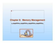 Chapter 8: Memory Management