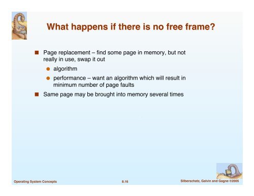 Chapter 8: Memory Management