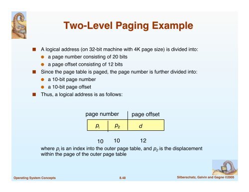 Chapter 8: Memory Management