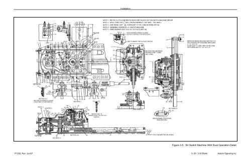 Models 5E, 5F, 5G & 5H Electric Switch Machines: Single ... - Alstom