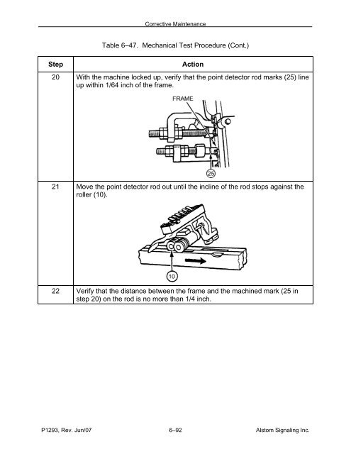 Models 5E, 5F, 5G & 5H Electric Switch Machines: Single ... - Alstom