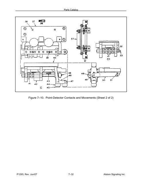 Models 5E, 5F, 5G & 5H Electric Switch Machines: Single ... - Alstom