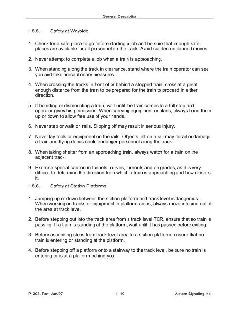 General Description1.5.5.