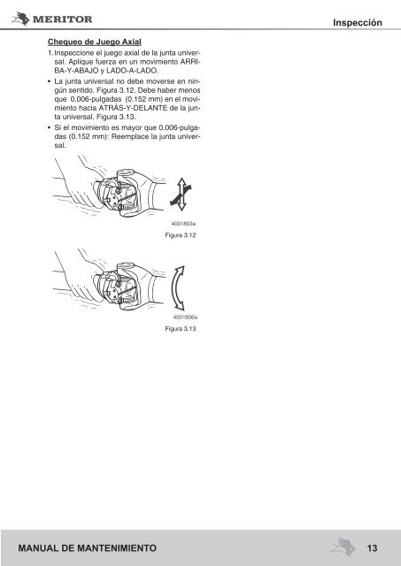 MANUAL DE MANTENIMIENTO - Meritor