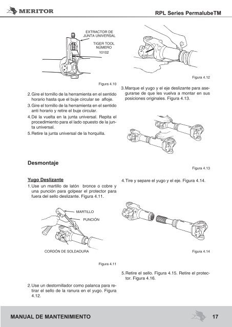 MANUAL DE MANTENIMIENTO - Meritor