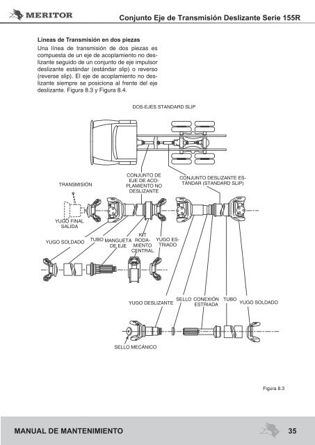 MANUAL DE MANTENIMIENTO - Meritor