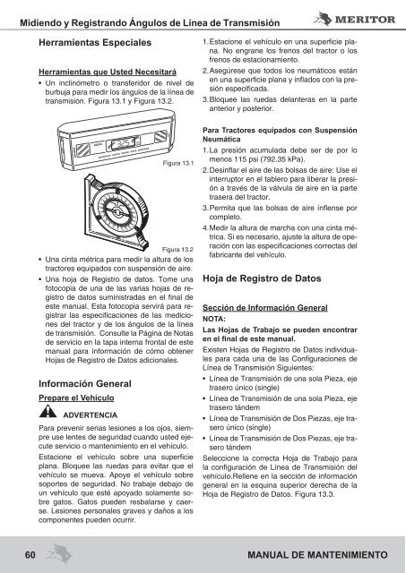 MANUAL DE MANTENIMIENTO - Meritor