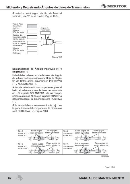 MANUAL DE MANTENIMIENTO - Meritor