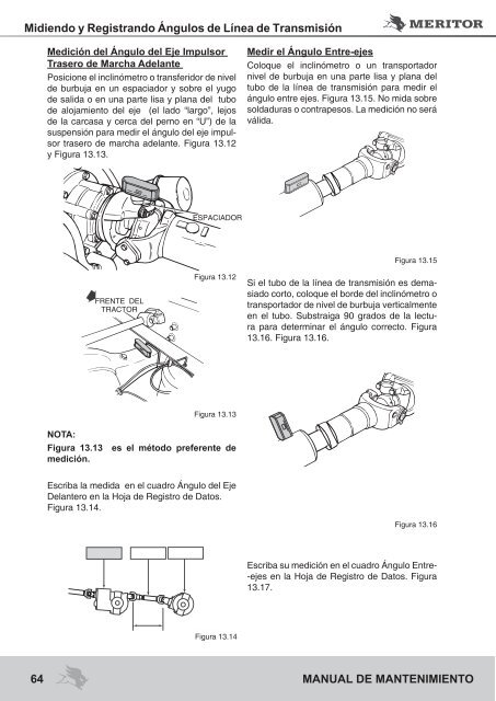 MANUAL DE MANTENIMIENTO - Meritor