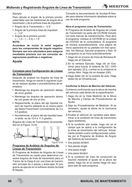 MANUAL DE MANTENIMIENTO - Meritor