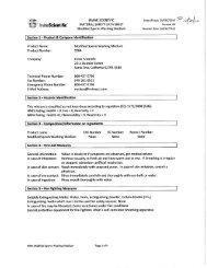 MSDS | Modified Sperm Washing Medium - Irvine Scientific