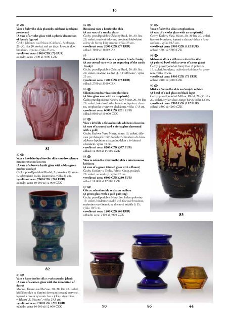 UmÄnÃ­ a staroÅ¾itnosti / Art and antiques 12. aukce - Valentinum