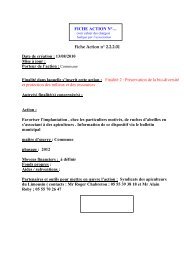 consulter les 15 fiches actions - Pageas