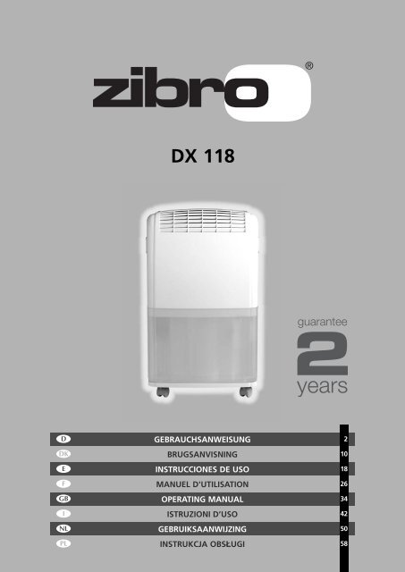 DX 118 - Zibro