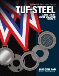 Tuf-SteelÂ® PDF - Rubber Fab Mold and Gasket