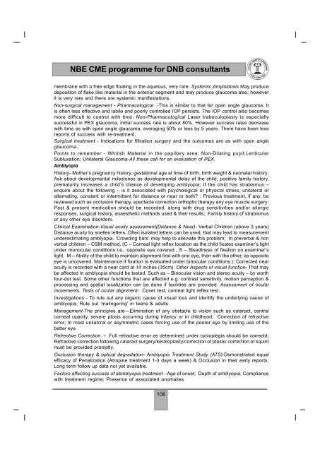 NBE CME programme for DNB consultants - National Board Of ...