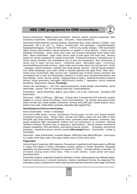 NBE CME programme for DNB consultants - National Board Of ...